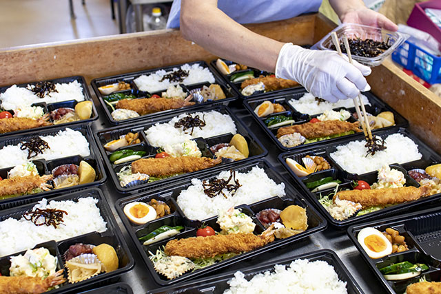 飲食店・弁当屋を活かすサイドビジネス