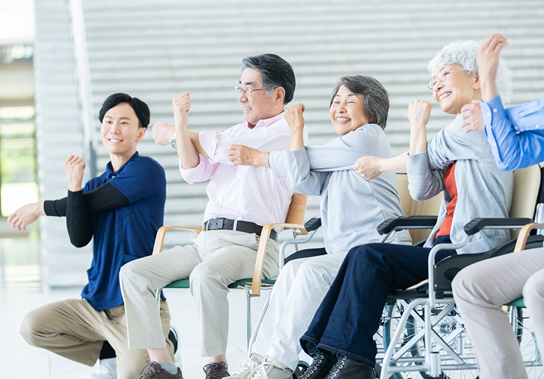 デイサービスFC大全のメインビジュアル