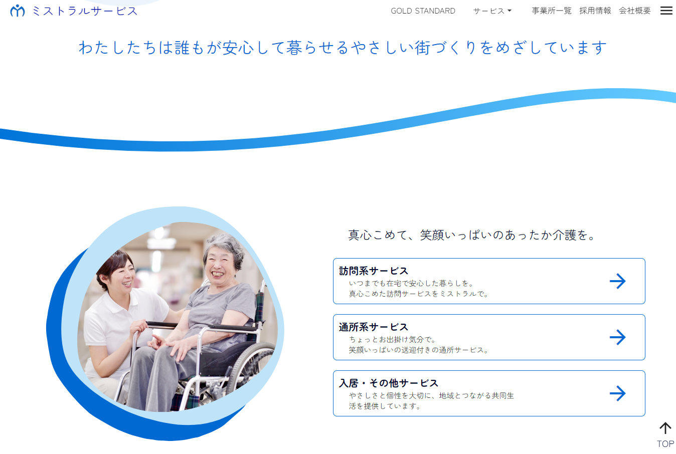 ミストラルサービス